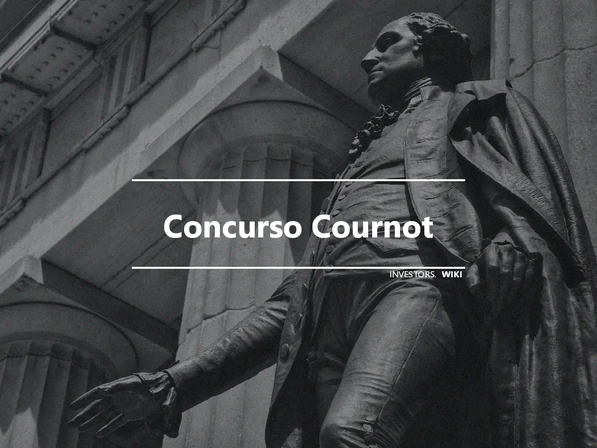 Concurso Cournot