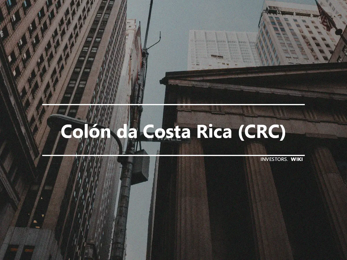 Colón da Costa Rica (CRC)