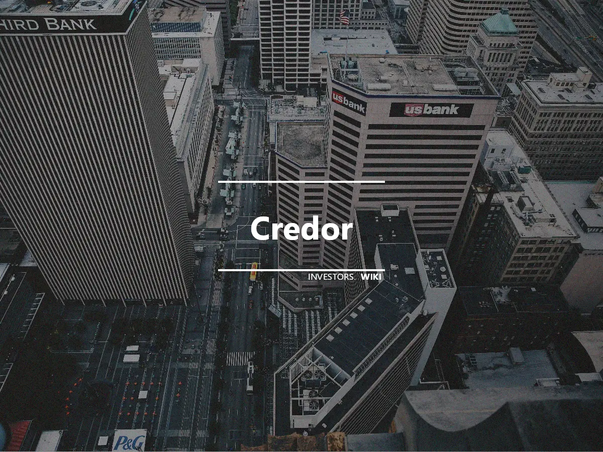 Credor