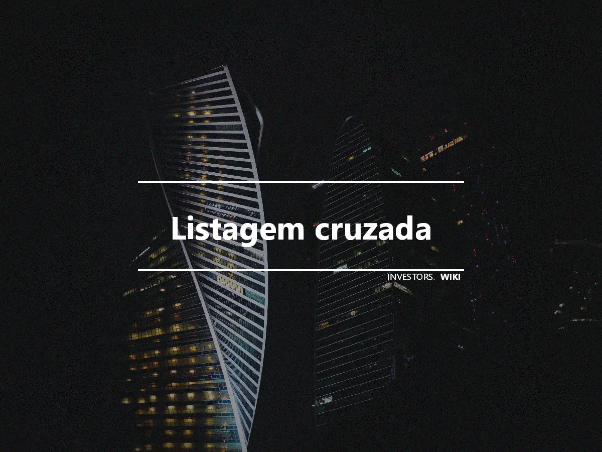 Listagem cruzada