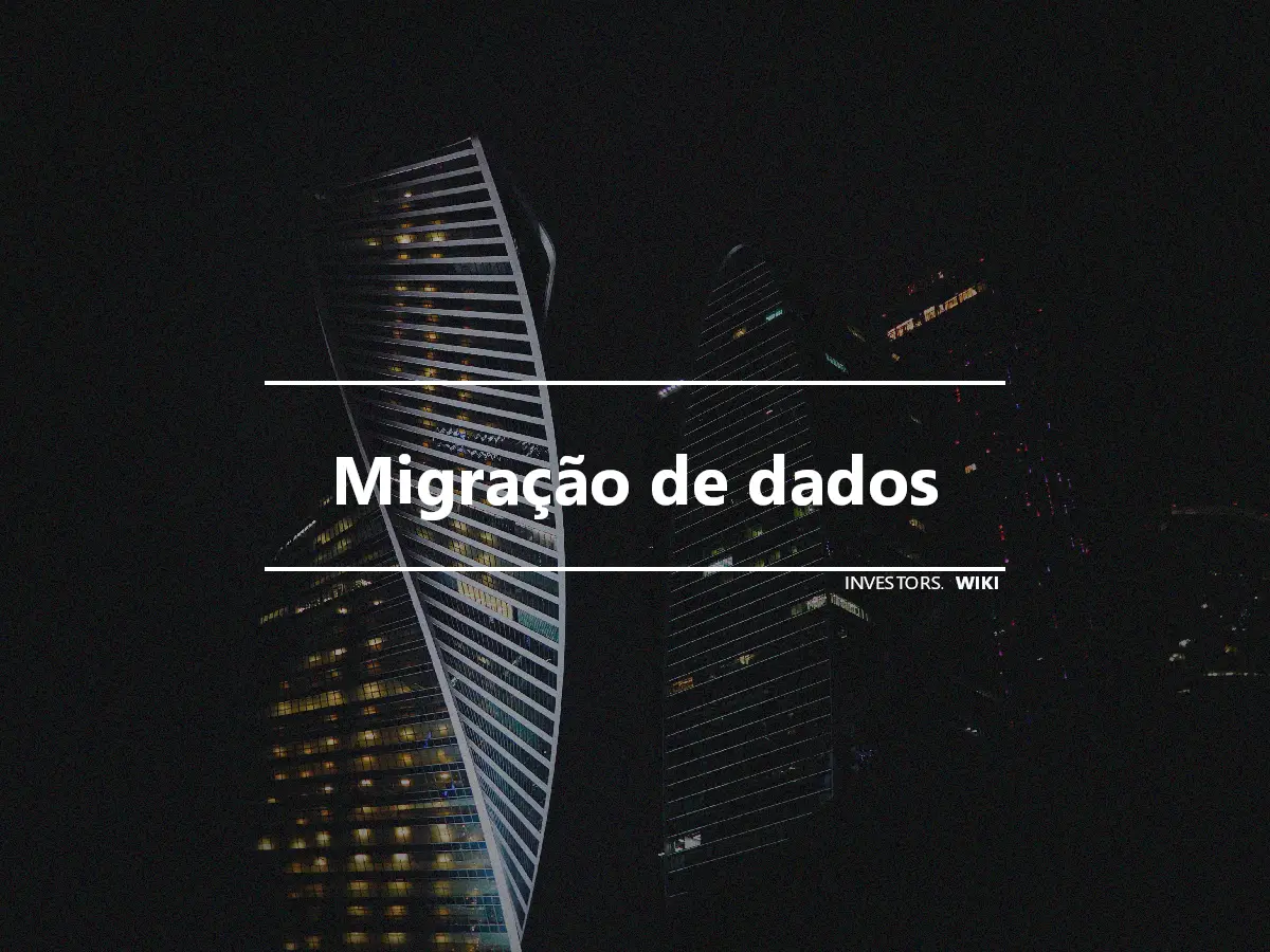 Migração de dados