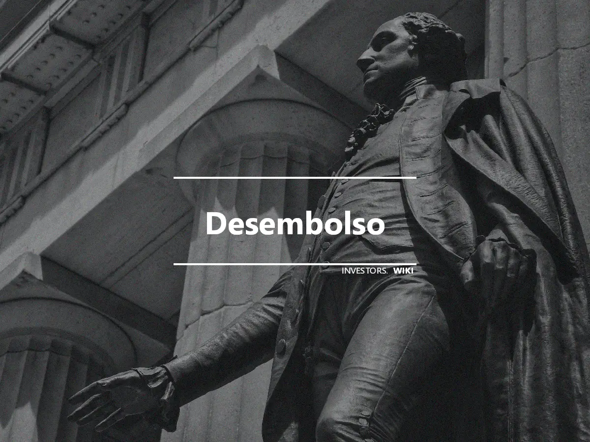 Desembolso