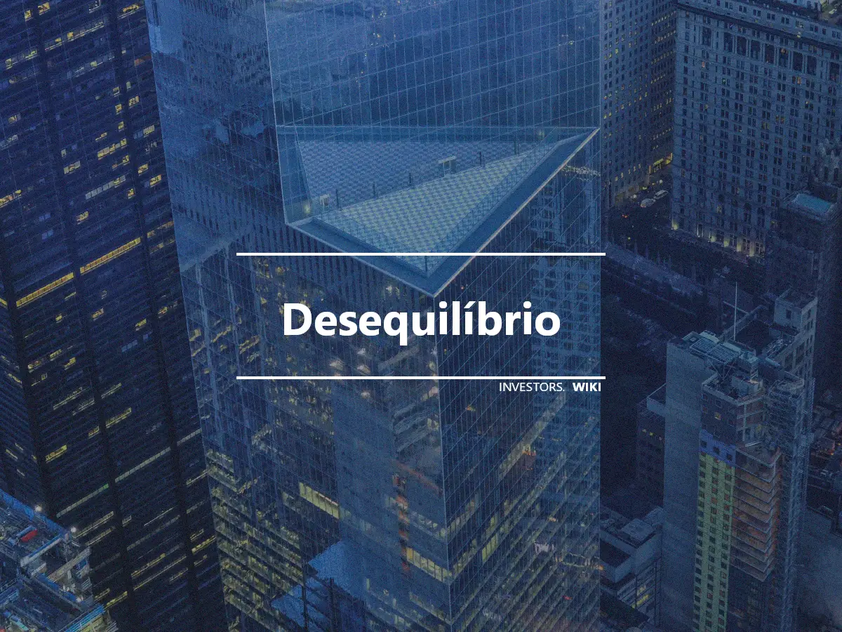 Desequilíbrio