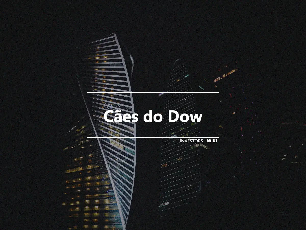 Cães do Dow