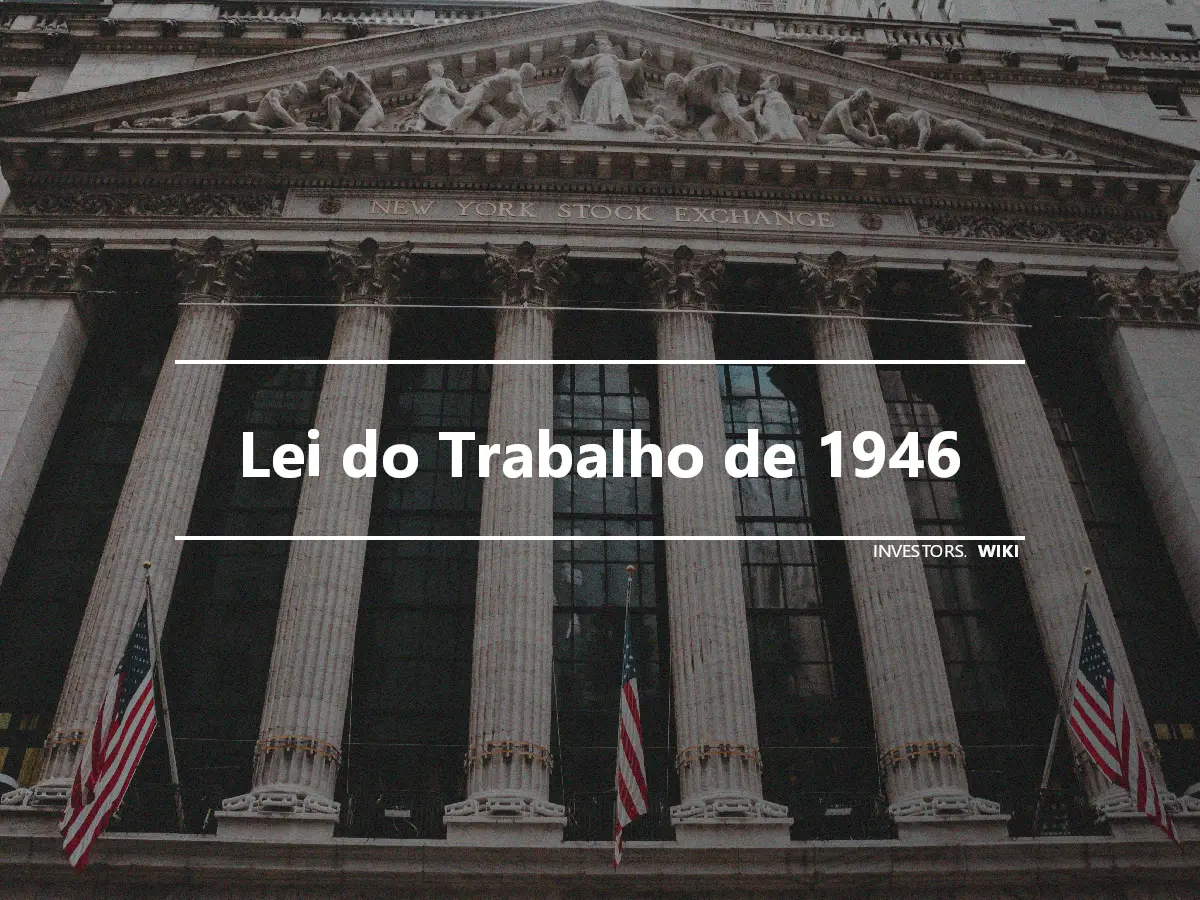 Lei do Trabalho de 1946