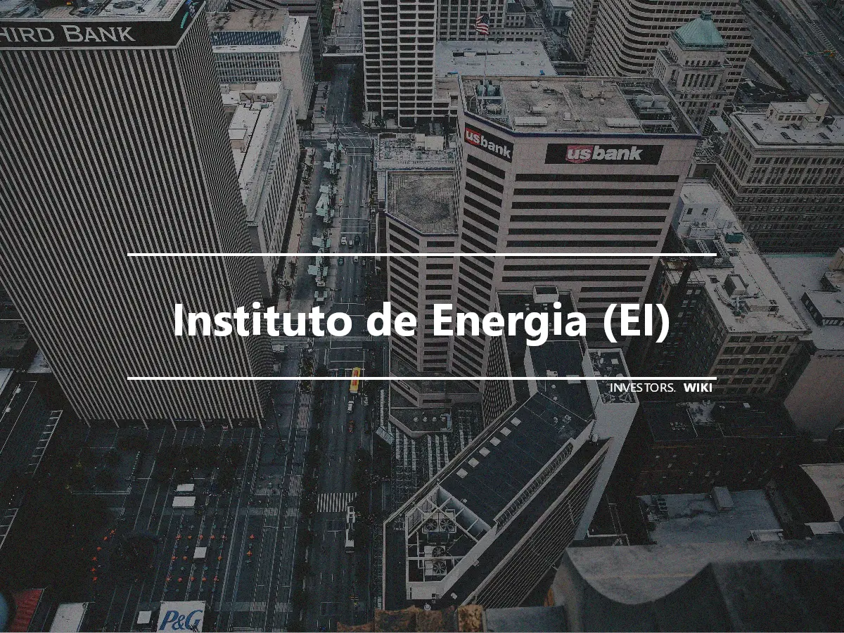 Instituto de Energia (EI)