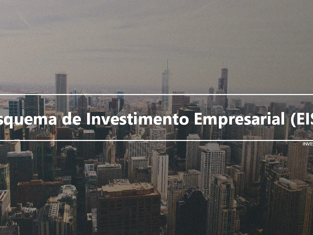 Esquema de Investimento Empresarial (EIS)