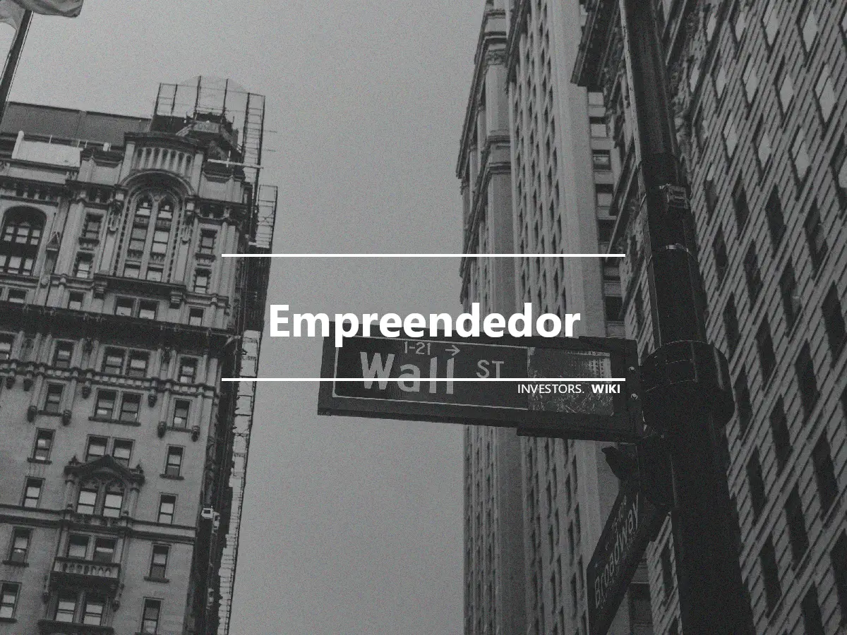 Empreendedor