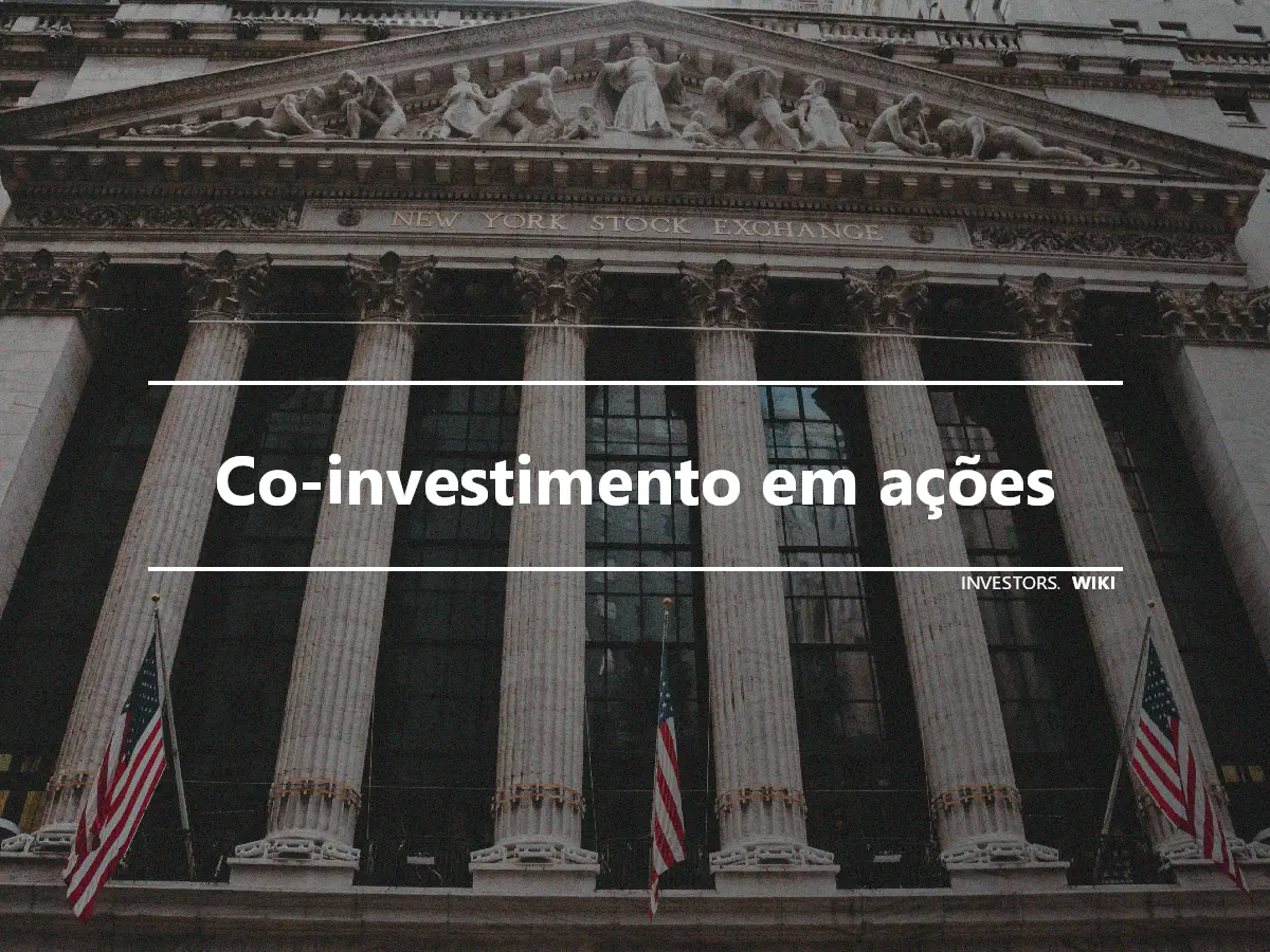 Co-investimento em ações