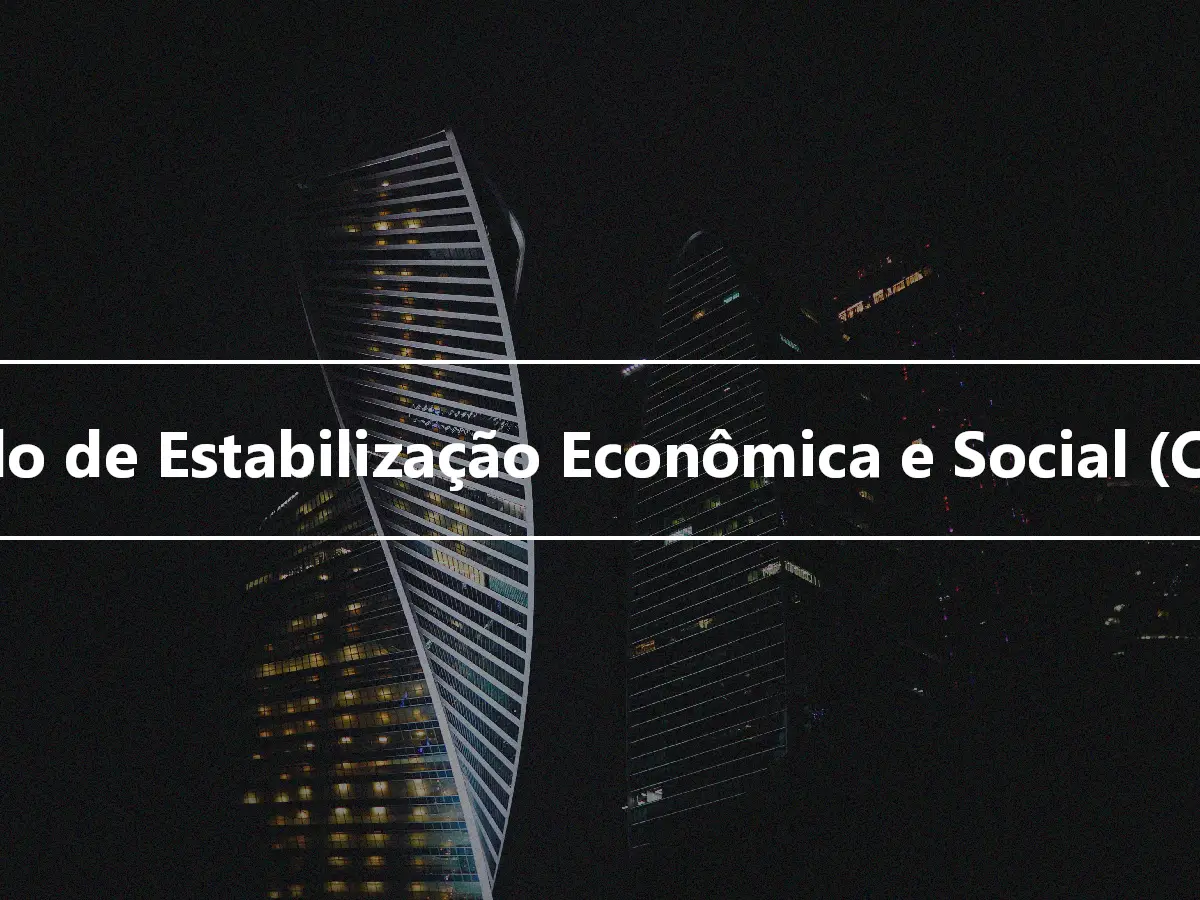 Fundo de Estabilização Econômica e Social (Chile)