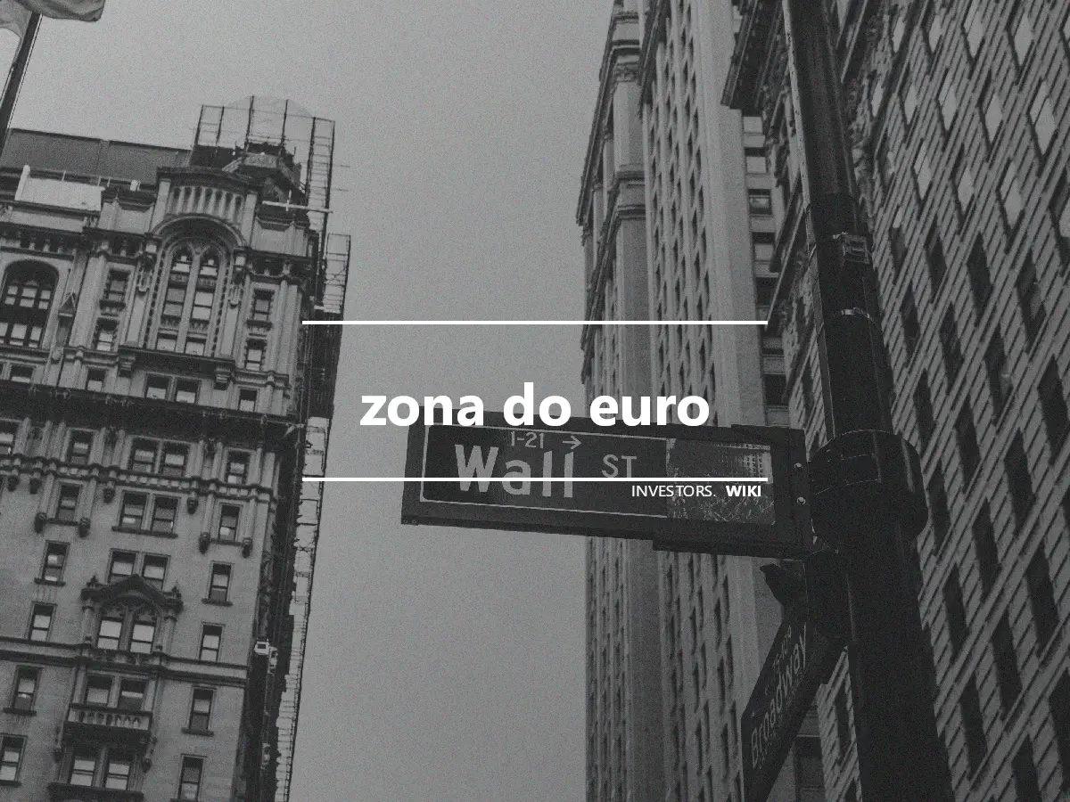zona do euro