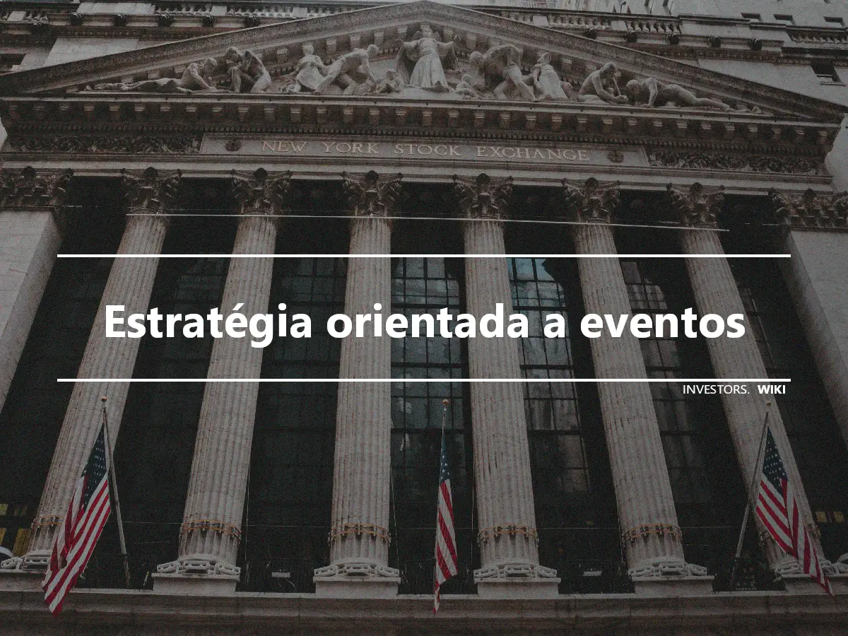 Estratégia orientada a eventos