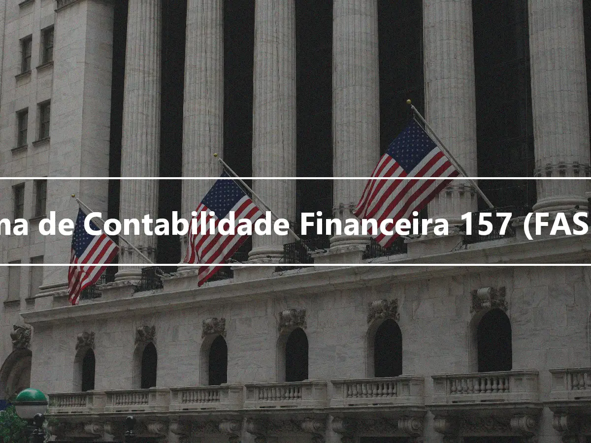 Norma de Contabilidade Financeira 157 (FAS 157)