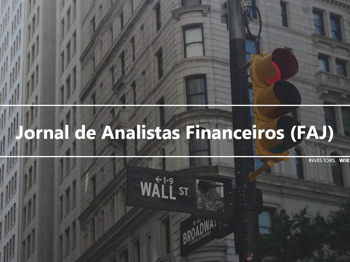 Jornal de Analistas Financeiros (FAJ)