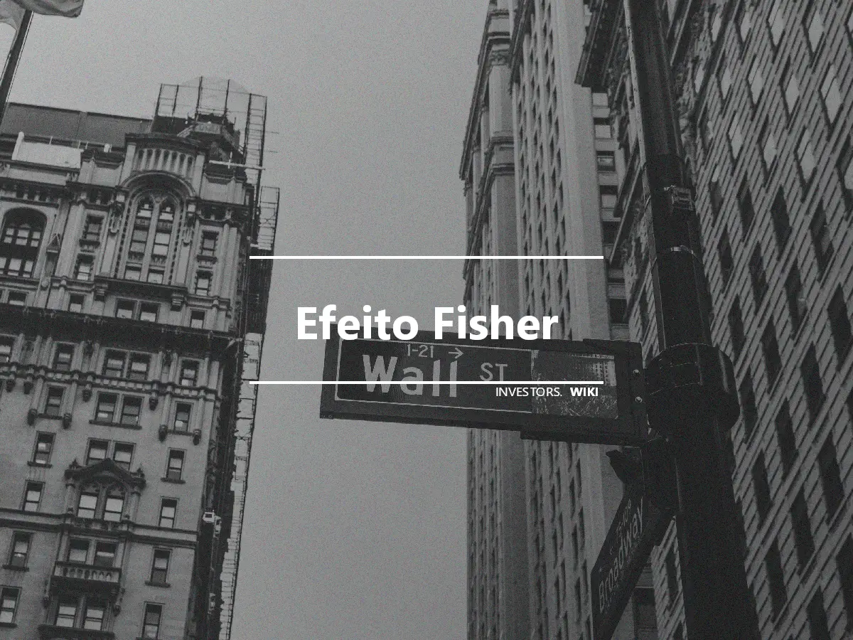 Efeito Fisher