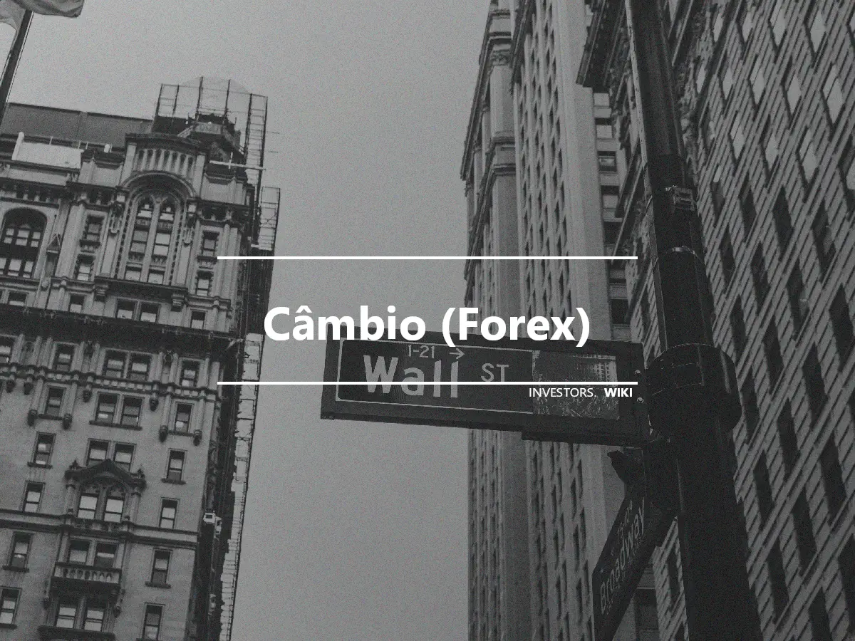 Câmbio (Forex)