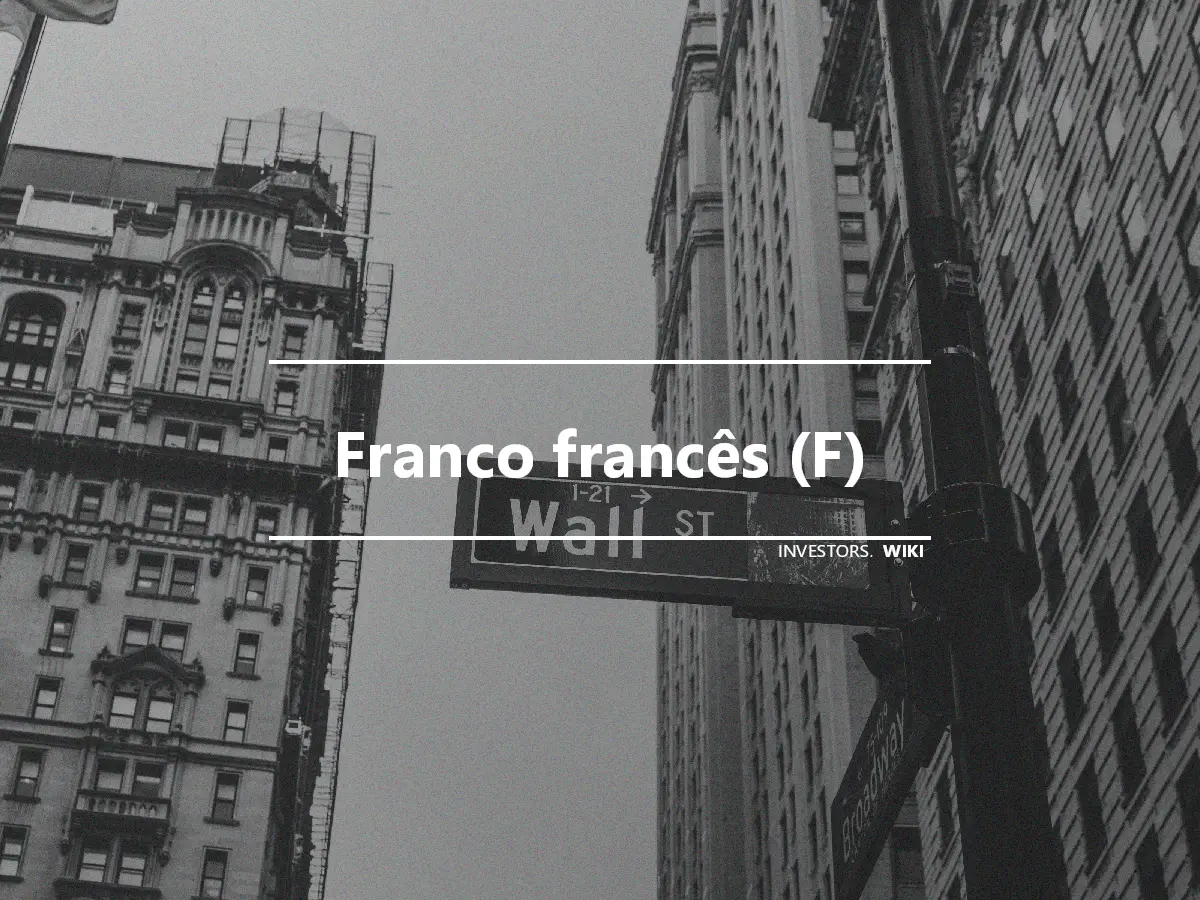 Franco francês (F)