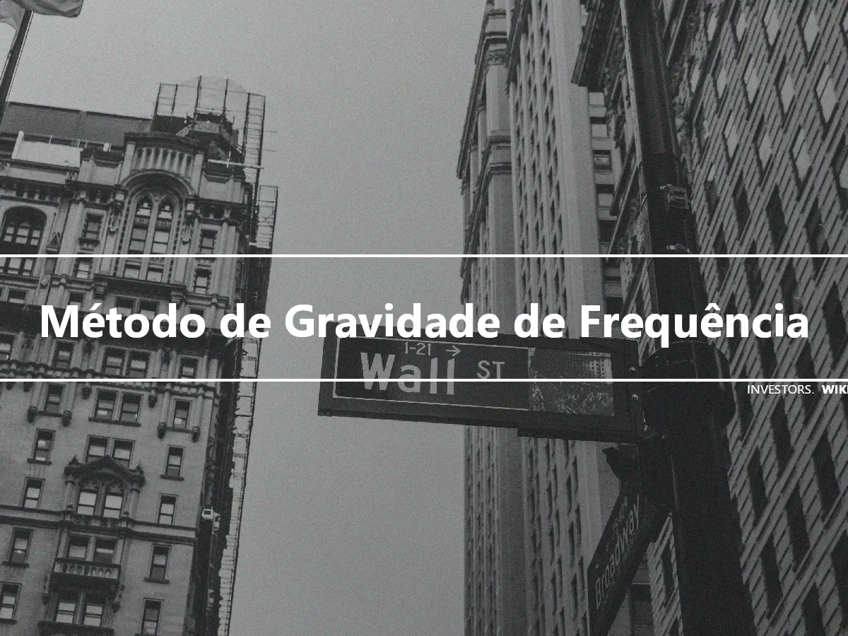 Método de Gravidade de Frequência