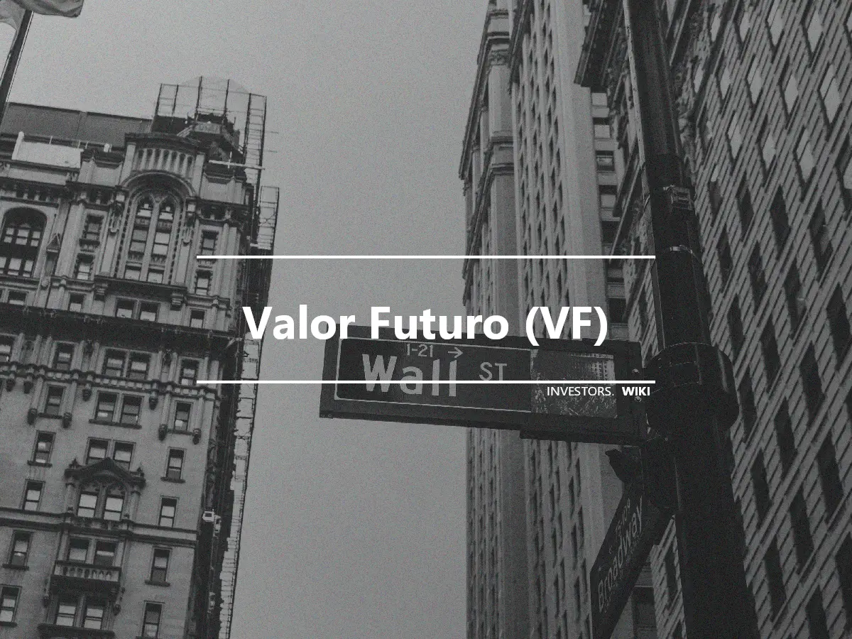 Valor Futuro (VF)