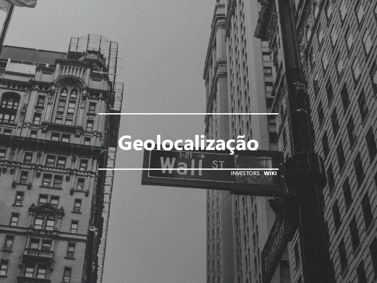 Geolocalização