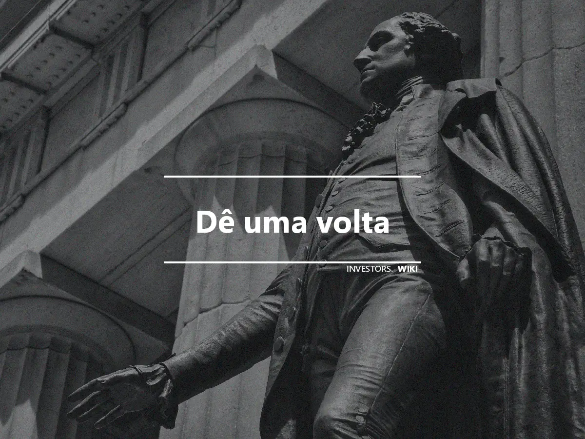 Dê uma volta