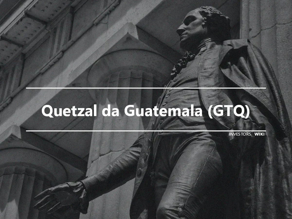 Quetzal da Guatemala (GTQ)