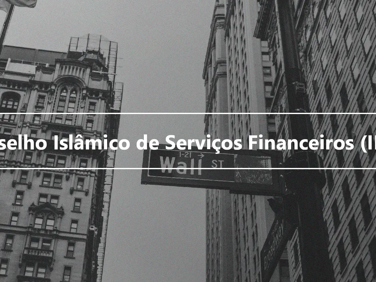 Conselho Islâmico de Serviços Financeiros (IFSB)