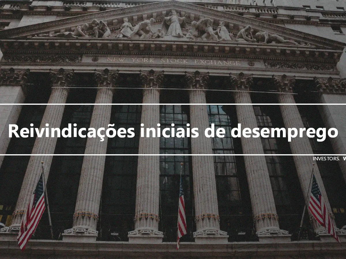 Reivindicações iniciais de desemprego