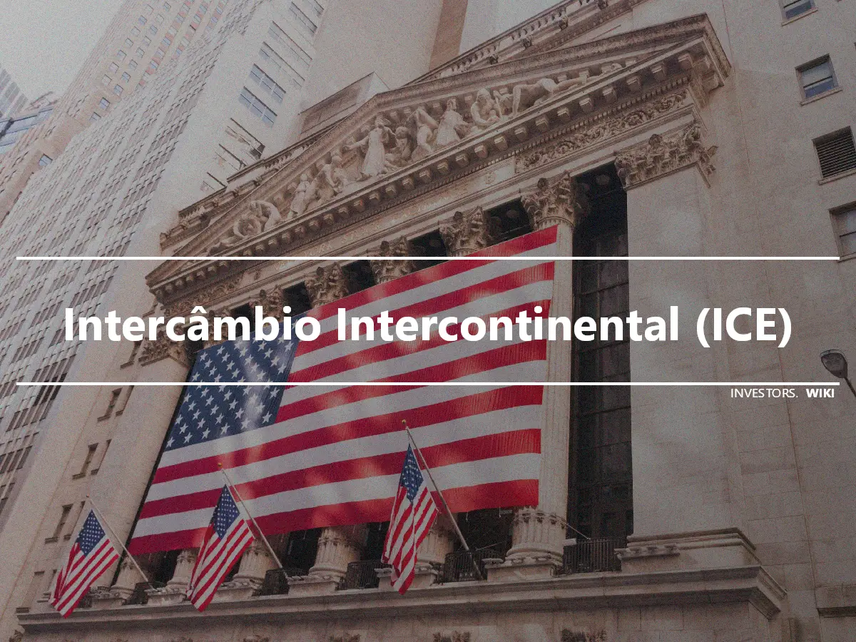 Intercâmbio Intercontinental (ICE)