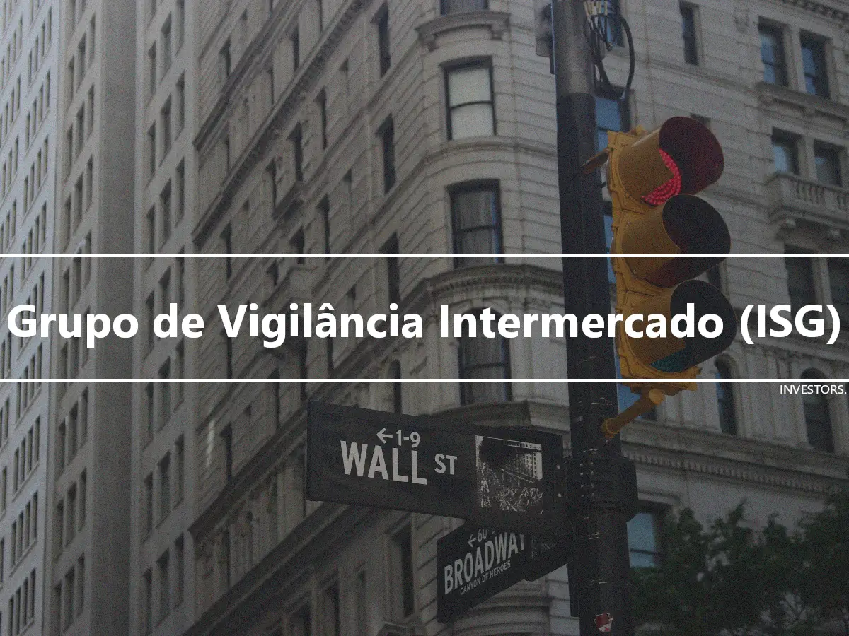 Grupo de Vigilância Intermercado (ISG)