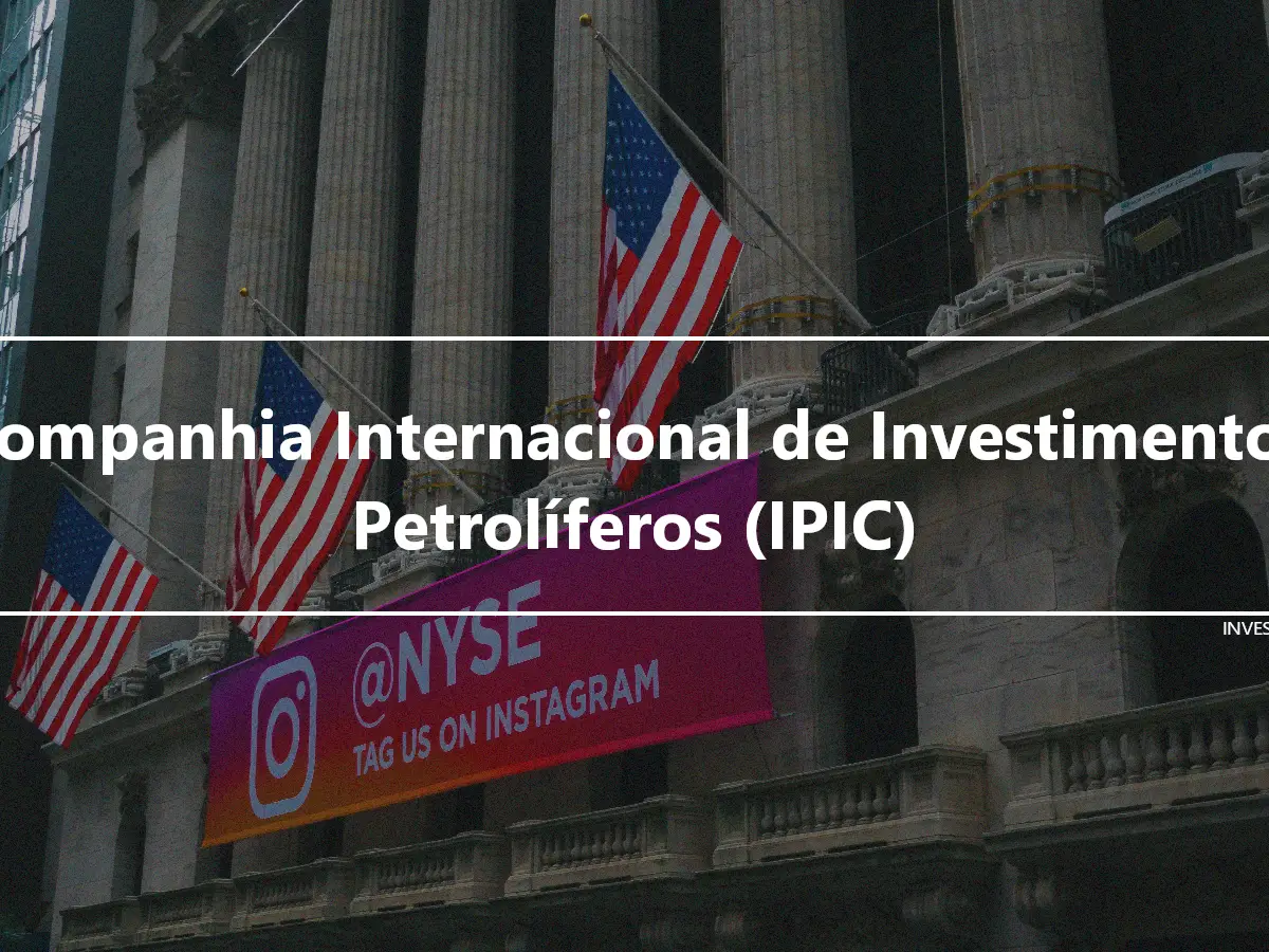 Companhia Internacional de Investimentos Petrolíferos (IPIC)