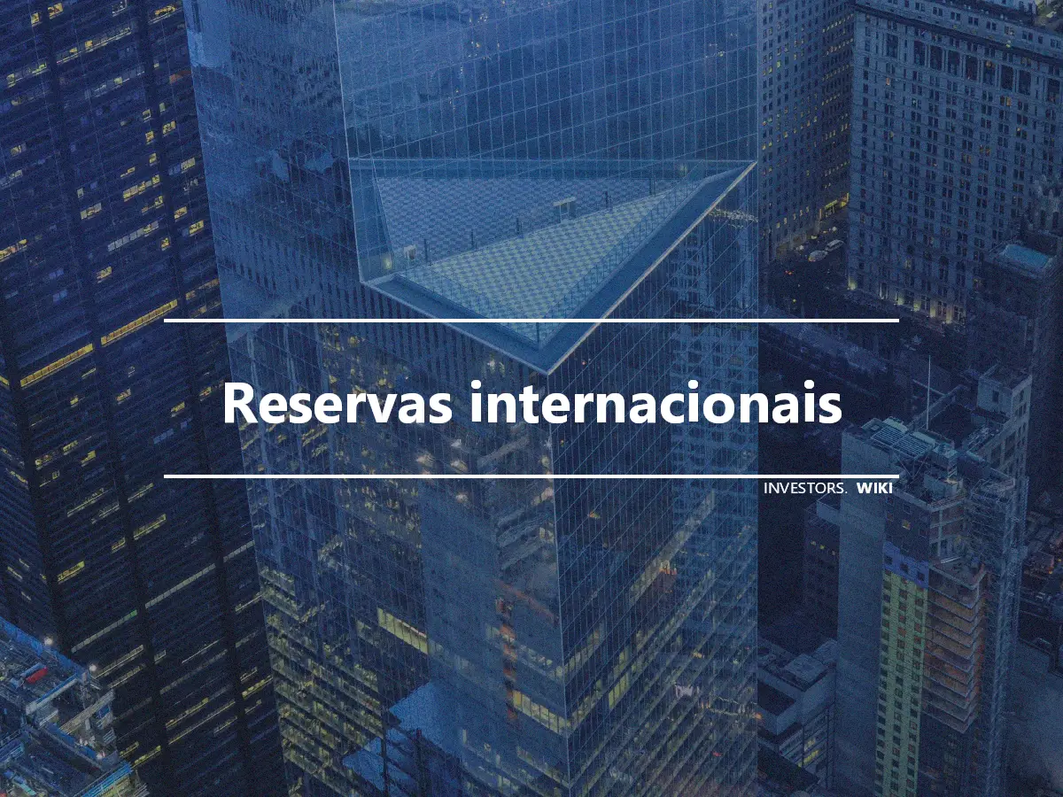 Reservas internacionais