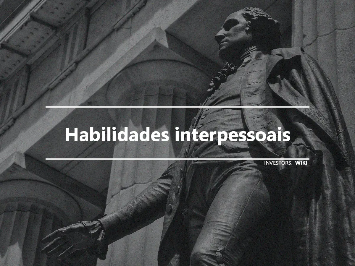 Habilidades interpessoais