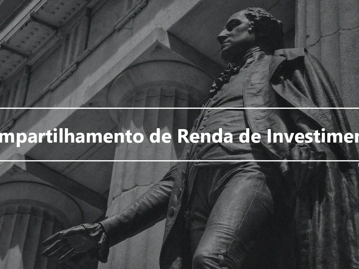 Compartilhamento de Renda de Investimento