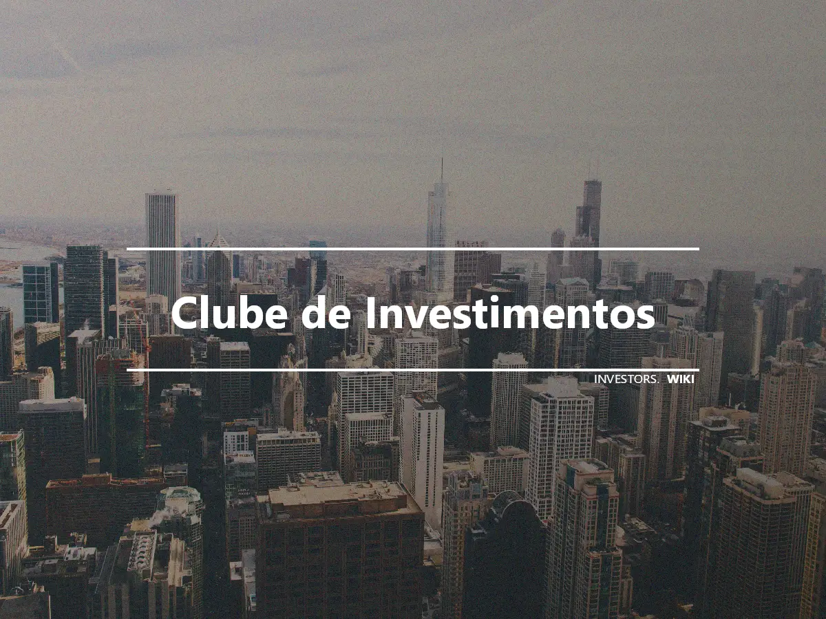 Clube de Investimentos