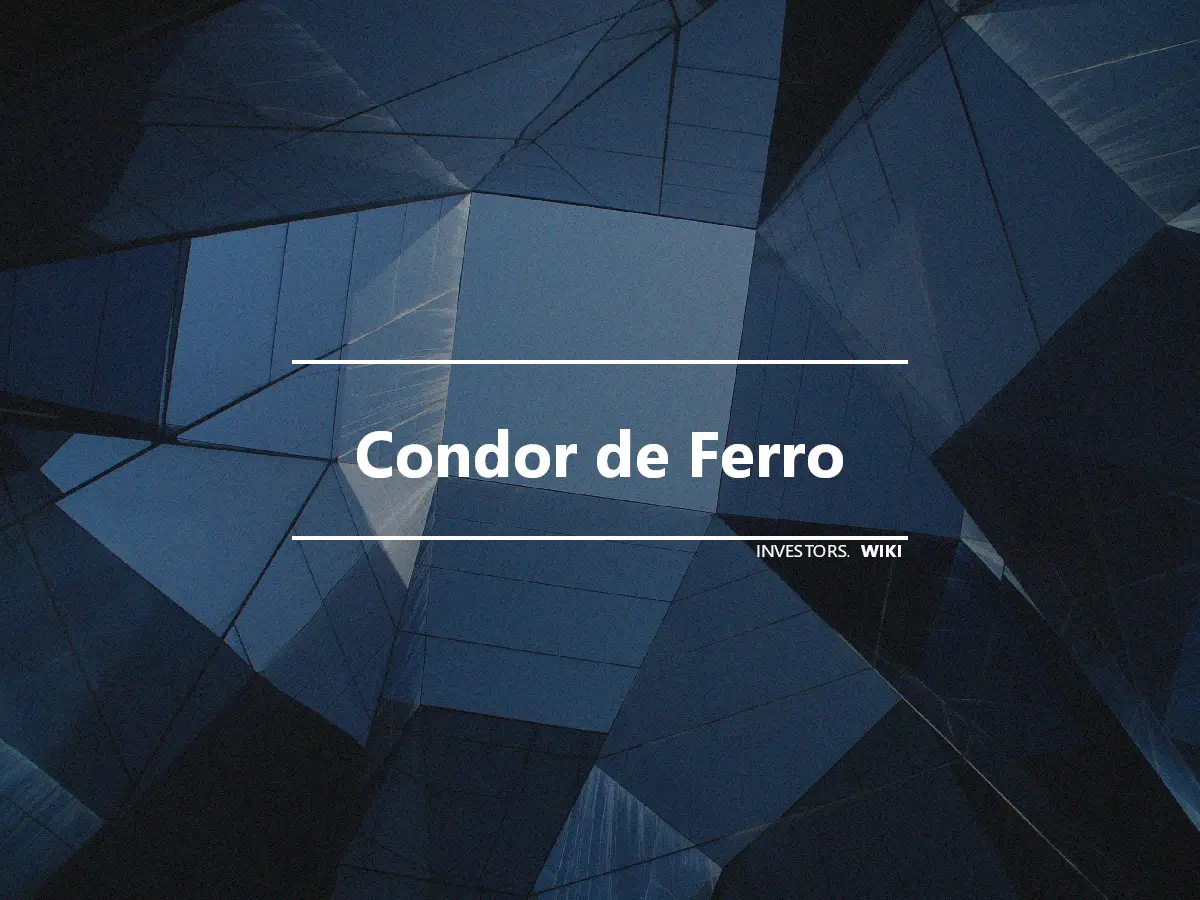 Condor de Ferro