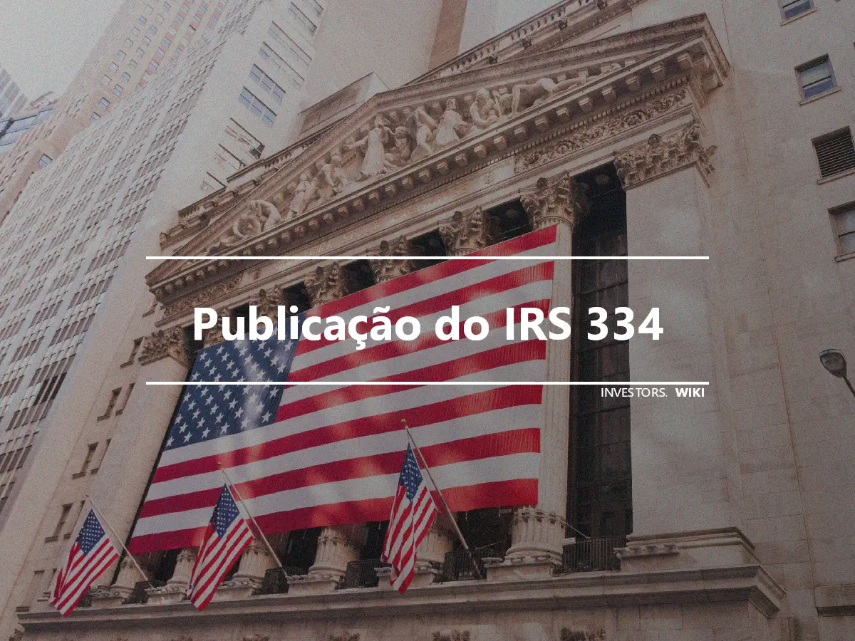 Publicação do IRS 334