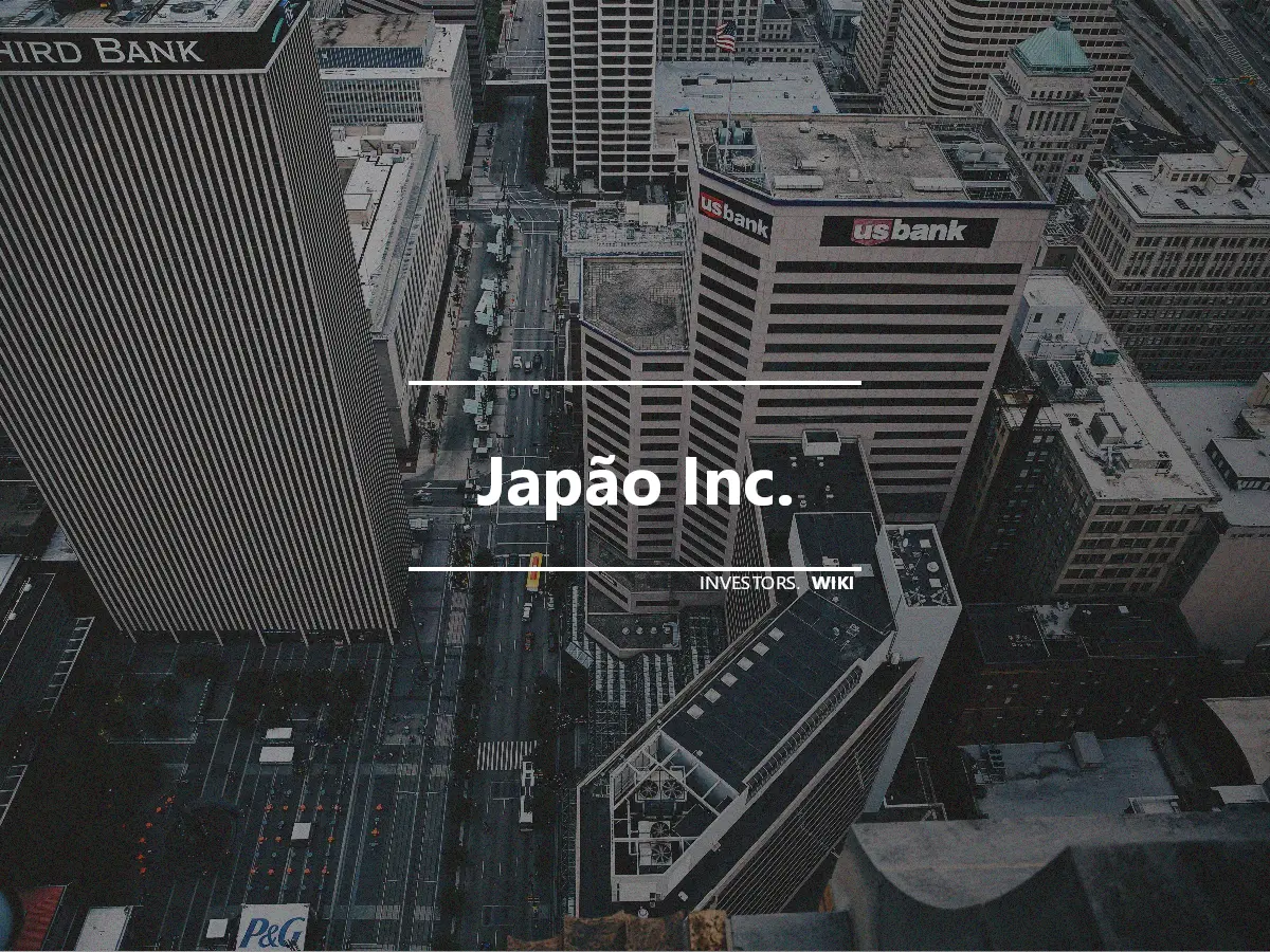 Japão Inc.