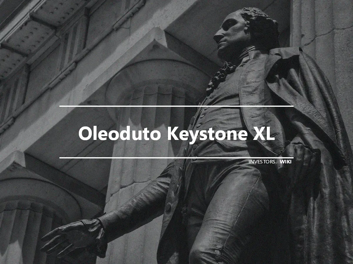 Oleoduto Keystone XL