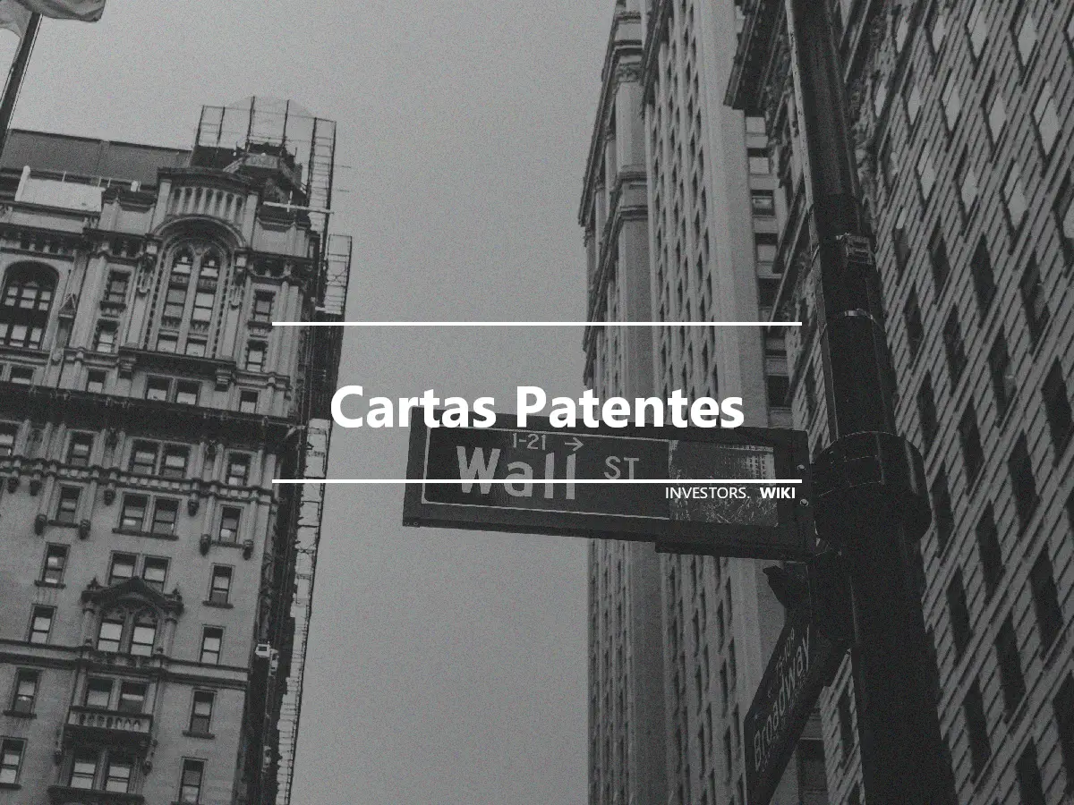 Cartas Patentes