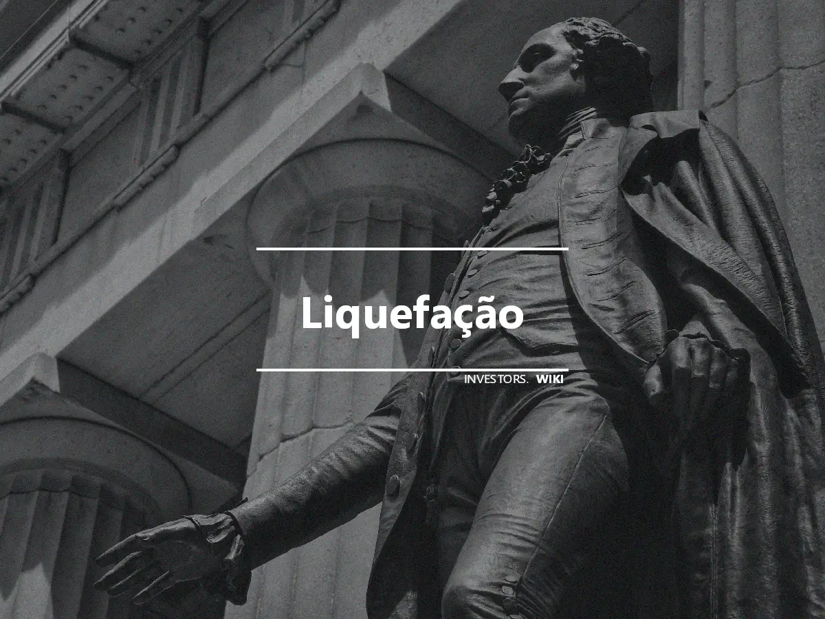 Liquefação