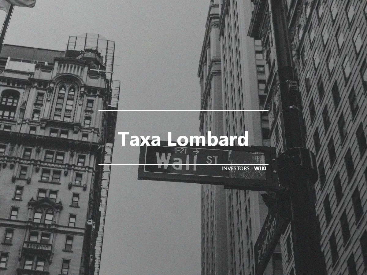 Taxa Lombard