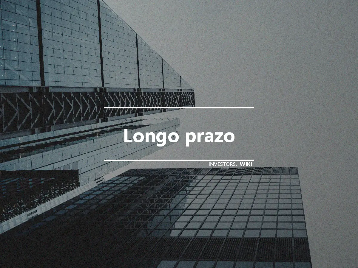 Longo prazo