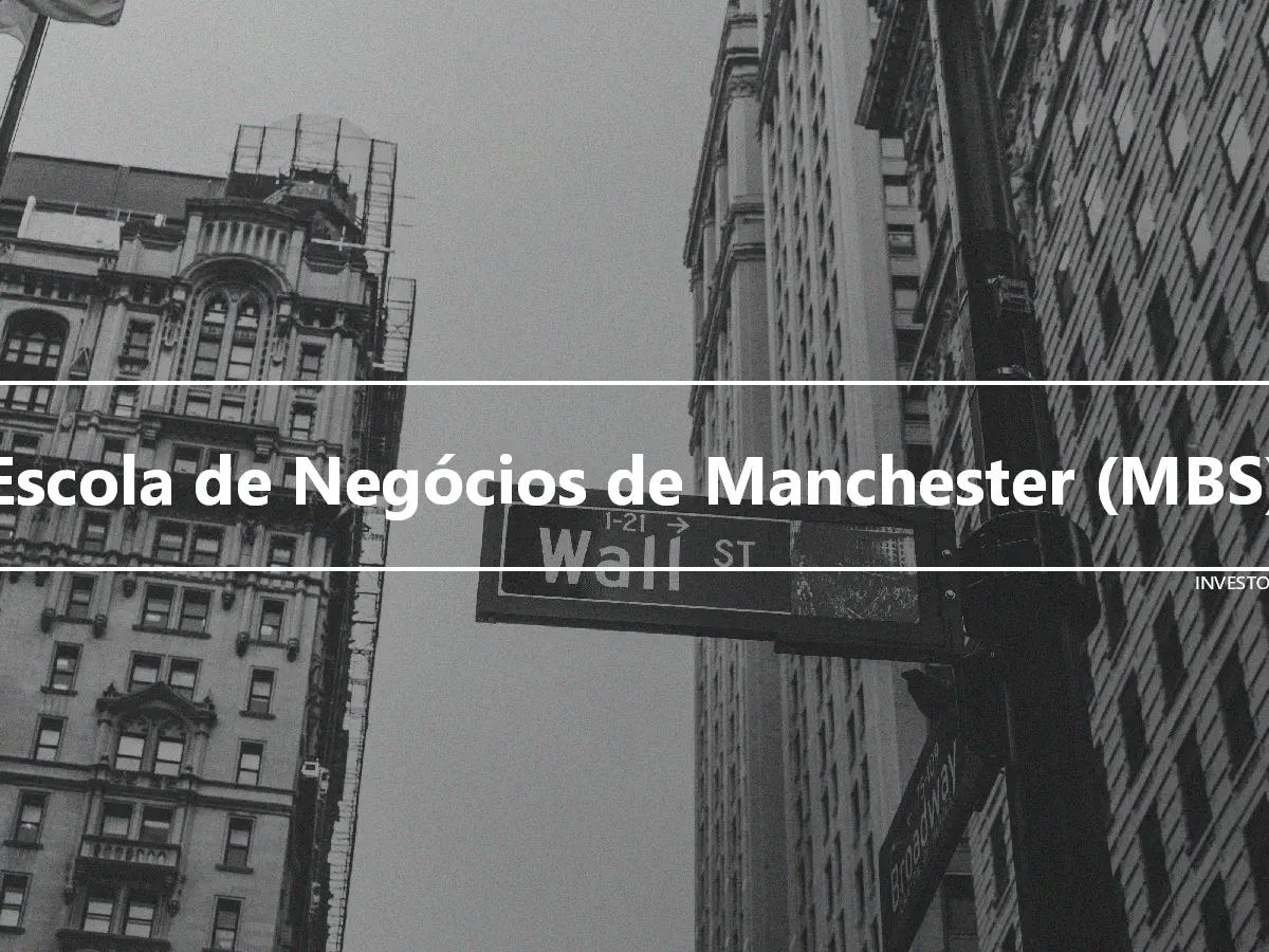 Escola de Negócios de Manchester (MBS)