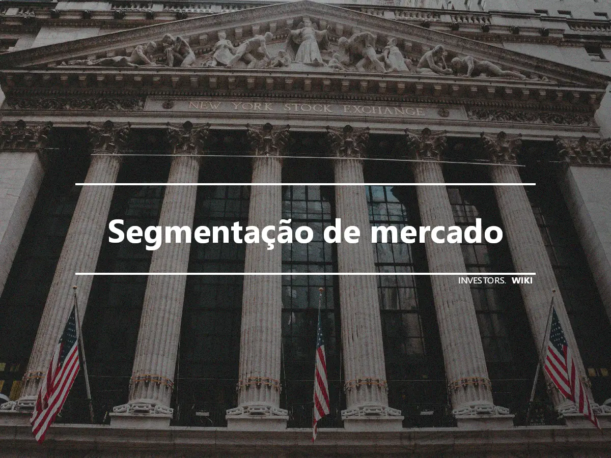 Segmentação de mercado