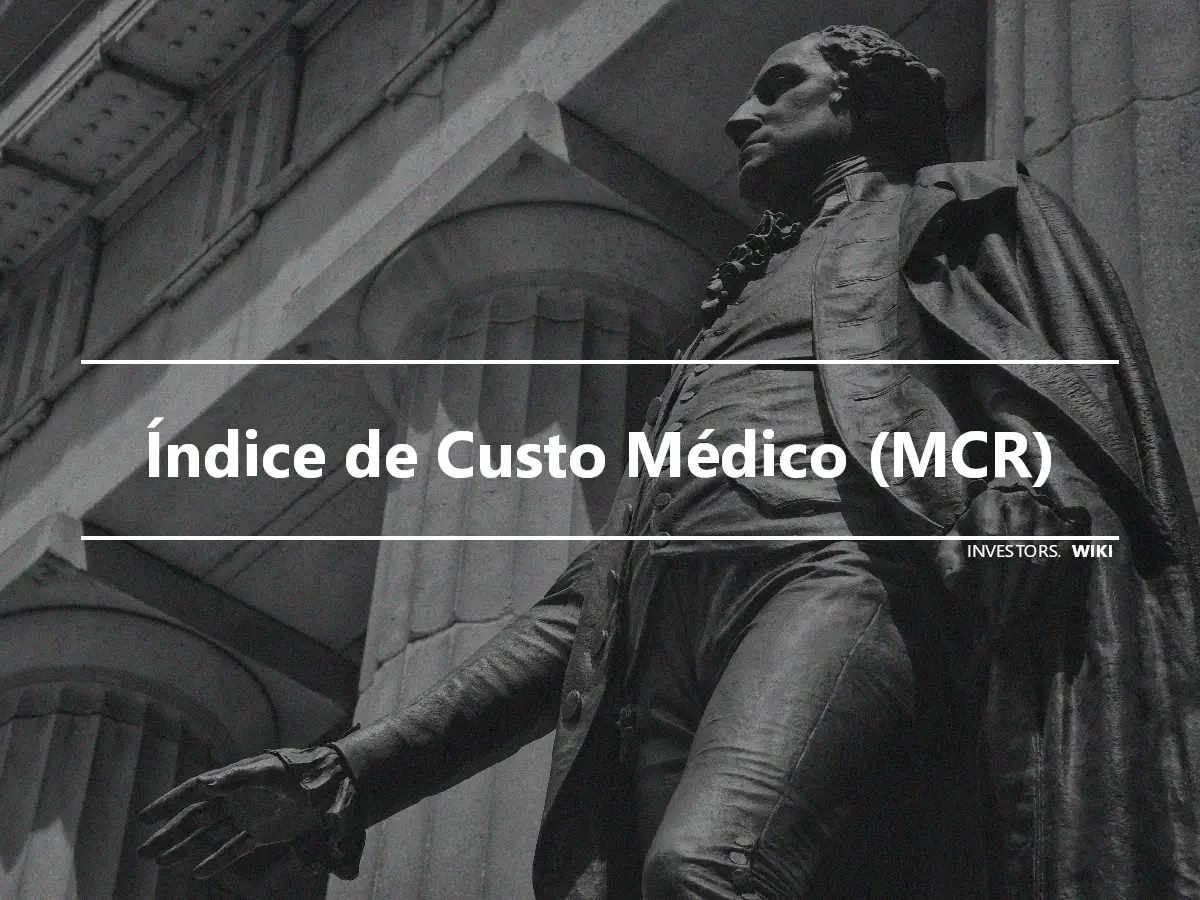 Índice de Custo Médico (MCR)
