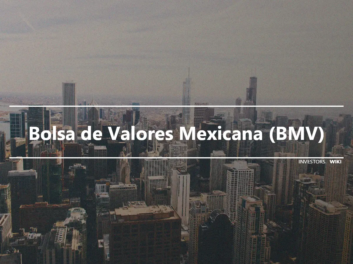 Bolsa de Valores Mexicana (BMV)