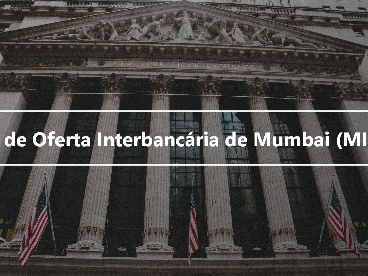 Taxa de Oferta Interbancária de Mumbai (MIFOR)
