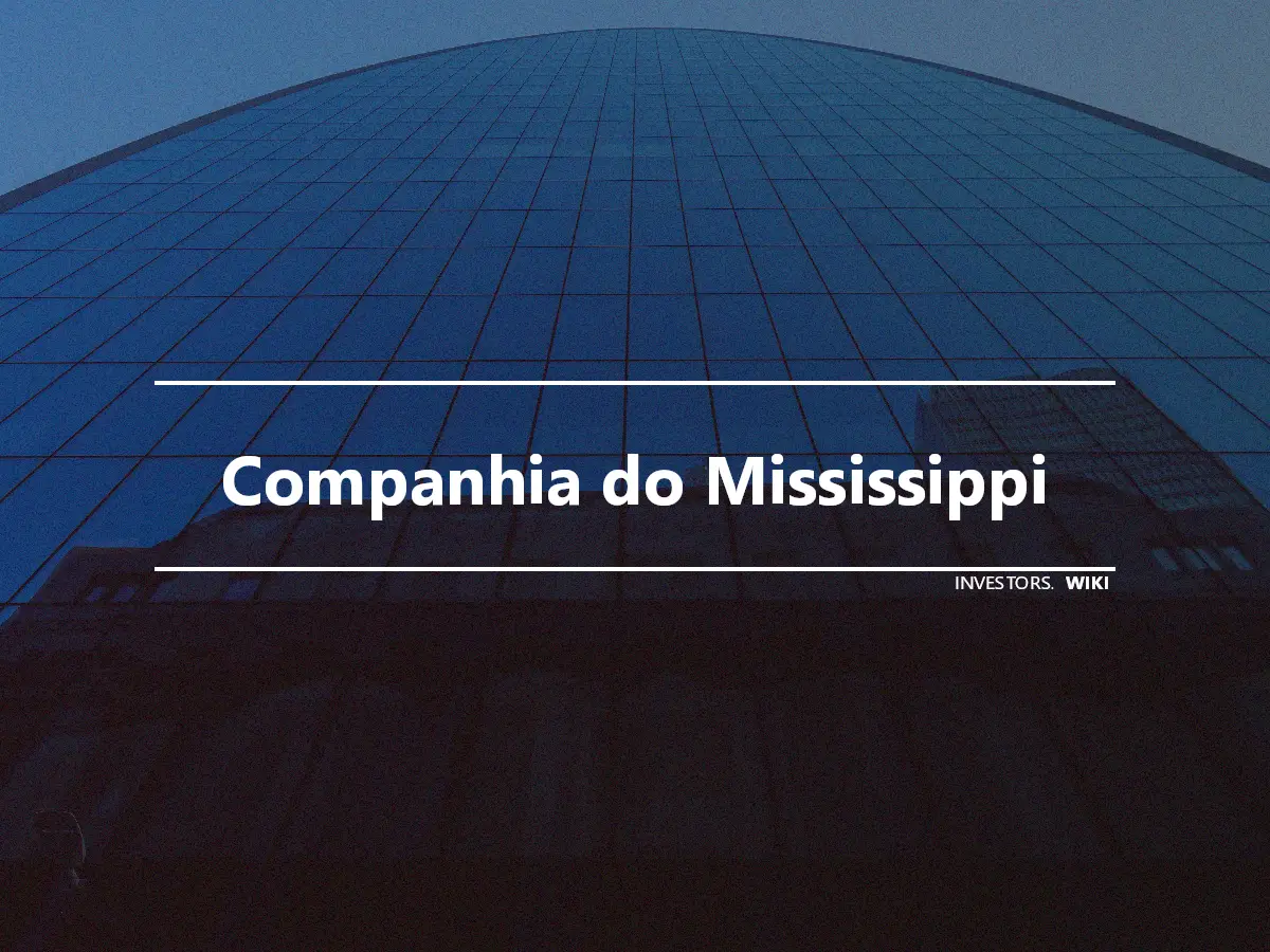 Companhia do Mississippi