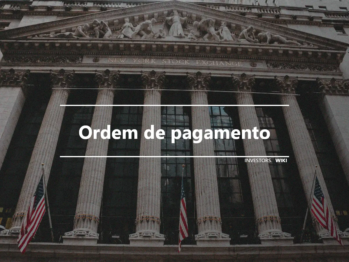 Ordem de pagamento